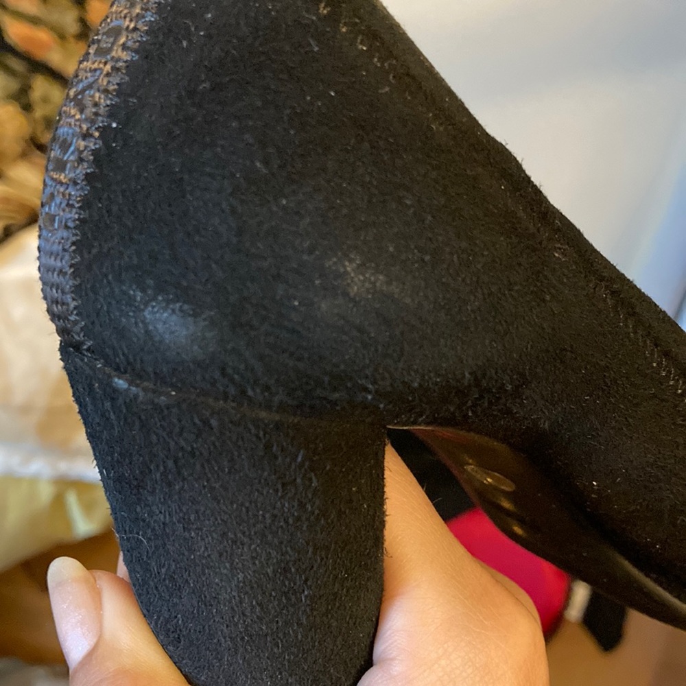 Authentic Prada Suede Heels - Picture 7 of 7